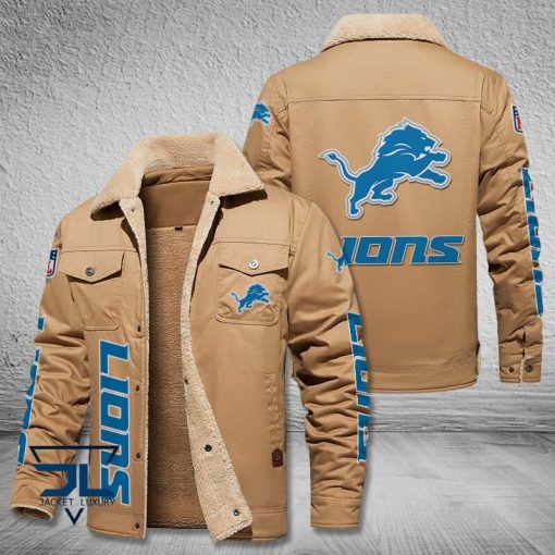 DTL Fleece Leather Jacket V3116 - Image 4