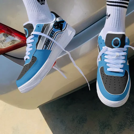 Carolina Panthers Shoes AF 1 Perfect Gift For Fans V02 - Image 3