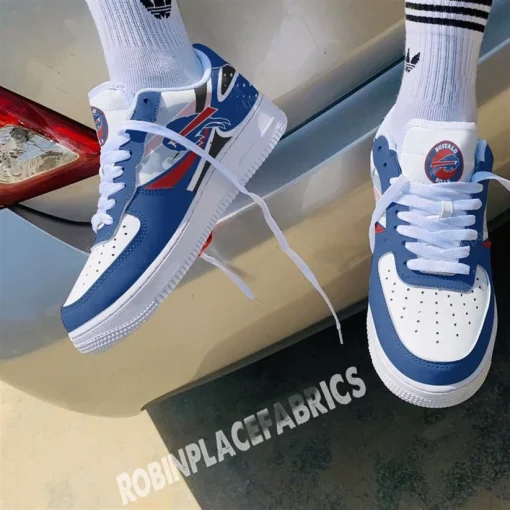 Buffalo Bills Shoes AF 1 Perfect Gift For Fans V02 - Image 3