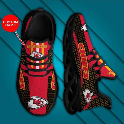 Kansas City Chiefs Shoes Max Soul Luxury V35 - Image 4