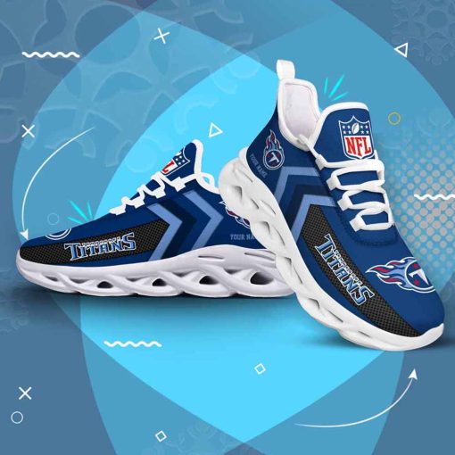Tennessee Titans Custom Name Max Soul Shoes V08 - Image 3
