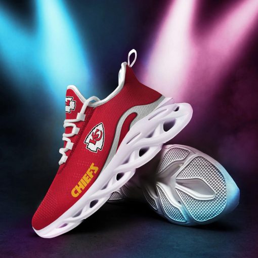 Kansas City Chiefs New Max Soul Clunky Sneaker Shoes V43 - Image 4