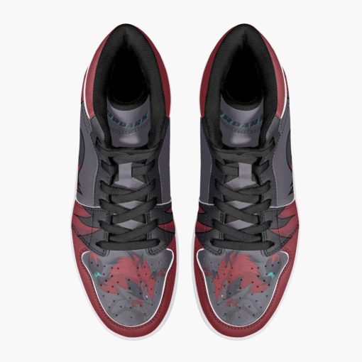 Zoroark Shoes Air Jordan 1  Custom Pokémon Shoes V54 - Image 4