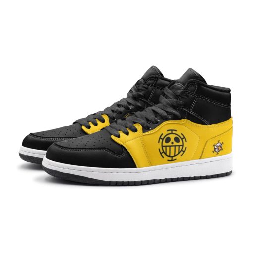 Trafalgar D. Water Law AJ One Piece Shoes V37 - Image 4