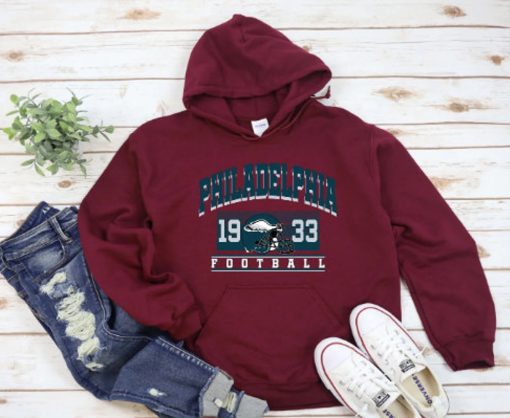 Philadelphia Eagles Sweatshirts Hoodies NFL V55 - Image 3