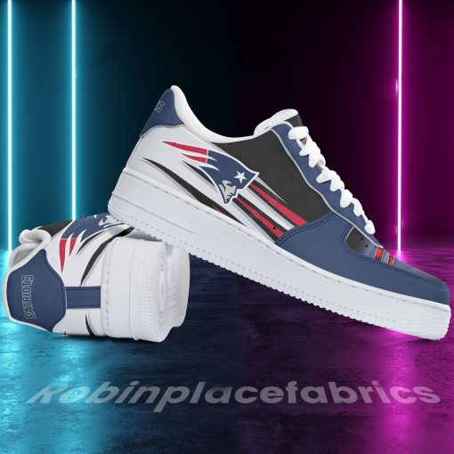 New England Patriots Shoes AF 1 Perfect Gift For Fans V02 - Image 4