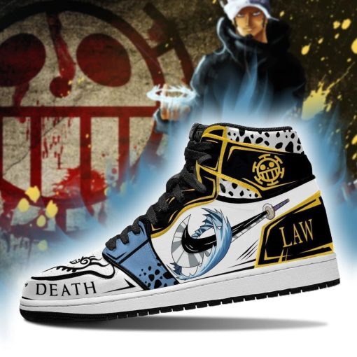 Trafalgar D. Water Law Room Skills One Piece Shoes V57 - Image 3