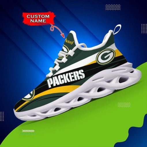 Green Bay Packers Max Soul Shoes Luxury V48 - Image 6