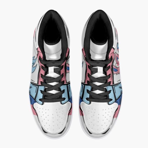 Sylveon Shoes Pokémon Air Jordan Custom Shoes V38 - Image 4