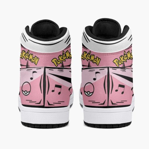 Jigglypuff Shoes Pokémon Air Custom Shoes V53 - Image 5