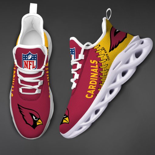 AZC Custom Name Max Soul Shoes V15 - Image 4