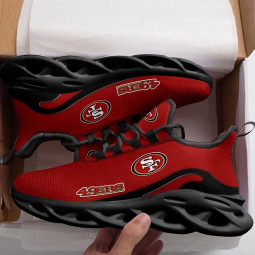 San Francisco 49ers Shoes Sport Custom V52 - Image 4