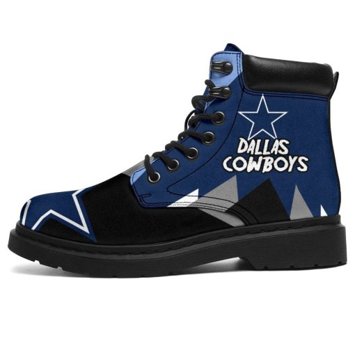 Dallas Cowboys All Season Boots V35 - Image 6