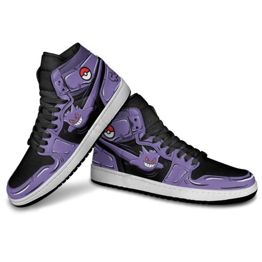 Gengar Shoes Custom Air Jordan 1  Pokémon Shoes V52 - Image 4