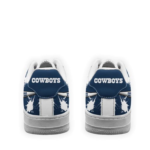 Dallas Cowboys Shoes Air Sneakers Perfect Gift For Fans V28 - Image 5