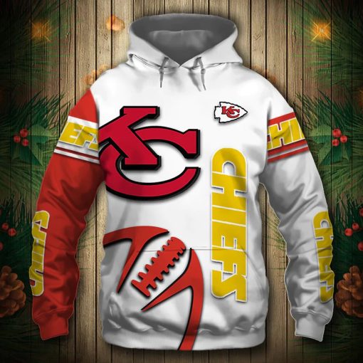 Kansas City Chiefs Champions Hoodie All Over Print V04 - Image 3