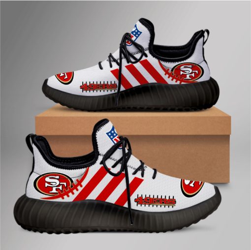 San Francisco 49ers Trending Yeezy Shoes V07 - Image 2