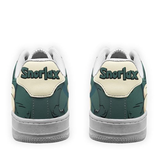 Snorlax Sleeping AF Shoes Custom Pokémon Shoes V47 - Image 5