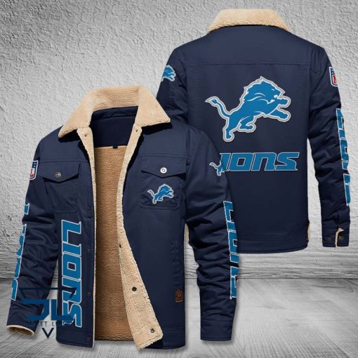 DTL Fleece Leather Jacket V3116 - Image 5