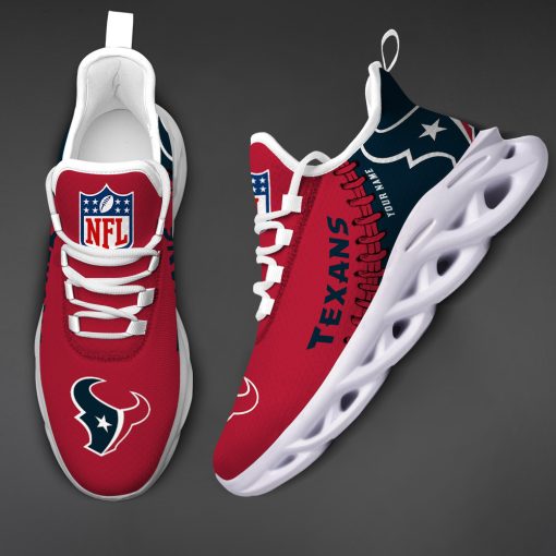 Houston Texans Custom Name Max Soul Shoes V15 - Image 4