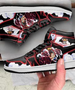 One Piece Luffy Snakeman Gear 4 Air Jordan One Piece Shoes V52