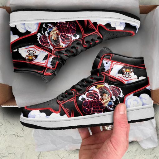 One Piece Luffy Snakeman Gear 4 Air Jordan One Piece Shoes V52