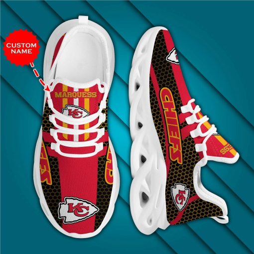 Kansas City Chiefs Shoes Max Soul Luxury V35 - Image 5