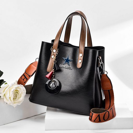 Dallas Cowboys Purses 2023 Leather Women's Handbags - Image 8