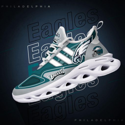 Philadelphia Eagles Shoes Fashion Custom Shoes V24 - Image 5