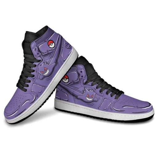 Gengar Pokemon Shoes Air 1 Custom Gengar Shoes V34 - Image 5