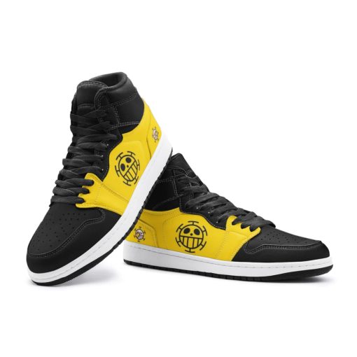 Trafalgar D. Water Law AJ One Piece Shoes V37 - Image 3