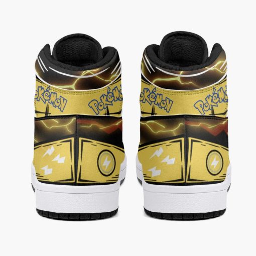 Pikachu Shoes Pokémon Air Sneakers V42 - Image 4