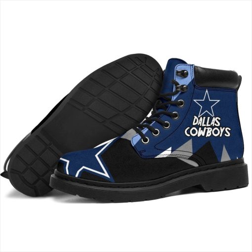 Dallas Cowboys All Season Boots V35 - Image 5