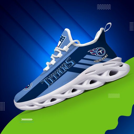 Tennessee Titans Custom Name Max Soul Shoes V04 - Image 6