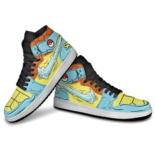 Squirtle Spray Water Pokémon Air Jordan Shoes V40 - Image 5