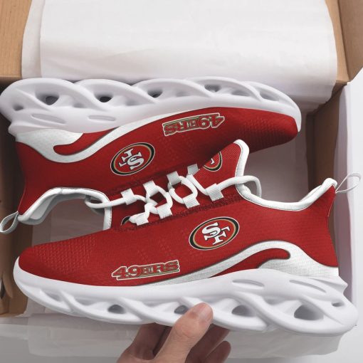San Francisco 49ers Shoes Sport Custom V52 - Image 5