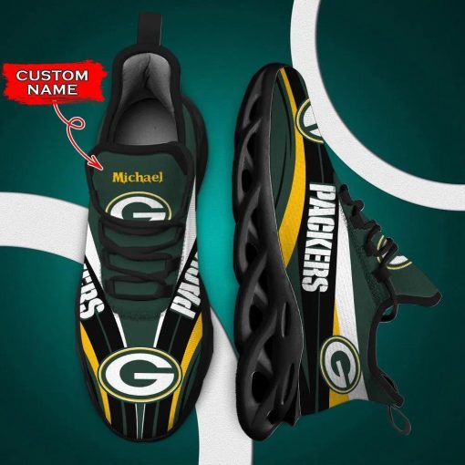 Green Bay Packers Max Soul Shoes Luxury V48 - Image 3
