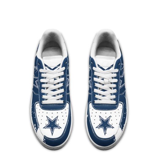 Dallas Cowboys Shoes Air Sneakers Perfect Gift For Fans V28 - Image 4