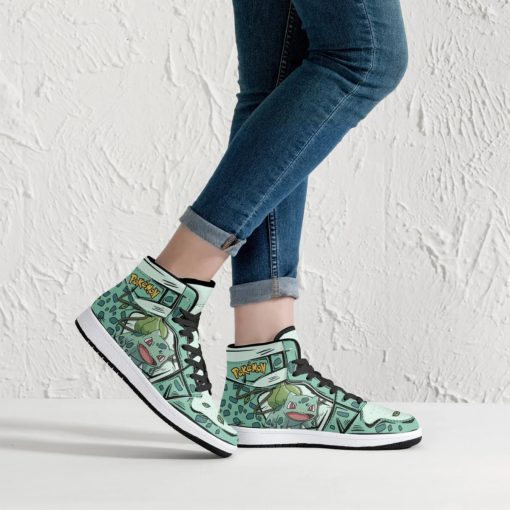 Bulbasaur Shoes Air 1 Custom Pokémon Shoes V02 - Image 6