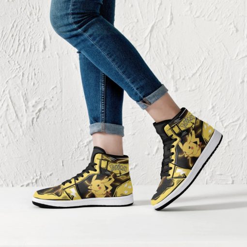 Pikachu Shoes Pokémon Air Sneakers V42 - Image 6