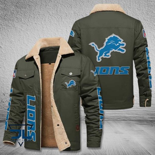 DTL Fleece Leather Jacket V3116 - Image 6