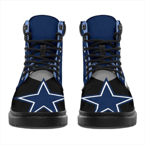 Dallas Cowboys All Season Boots V35 - Image 4