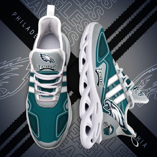Philadelphia Eagles Shoes Fashion Custom Shoes V24 - Image 3