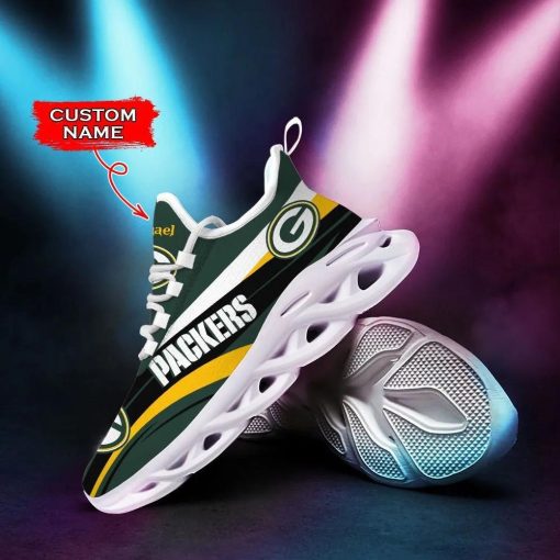 Green Bay Packers Max Soul Shoes Luxury V48 - Image 5