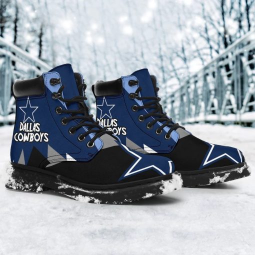 Dallas Cowboys All Season Boots V35 - Image 7