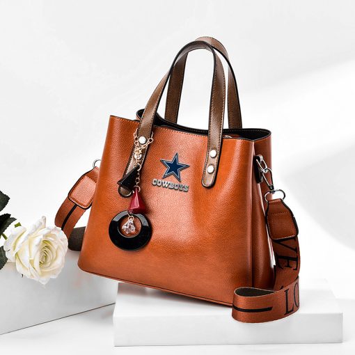 Dallas Cowboys Purses 2023 Leather Women's Handbags - Image 10