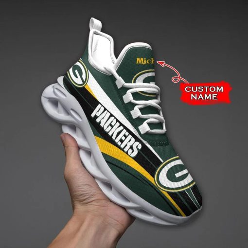 Green Bay Packers Max Soul Shoes Luxury V48 - Image 4