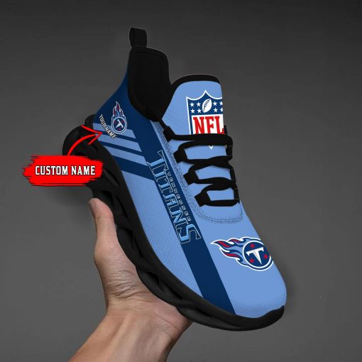 Tennessee Titans Custom Name Max Soul Shoes V04 - Image 8