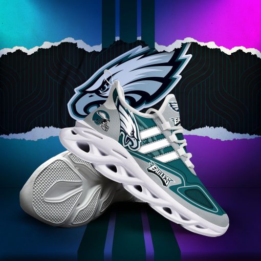 Philadelphia Eagles Shoes Fashion Custom Shoes V24 - Image 4