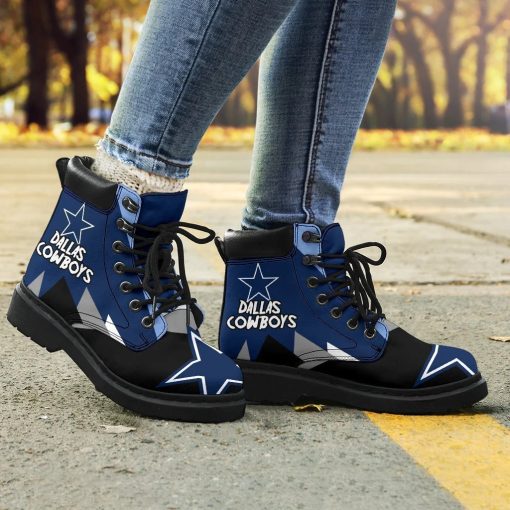 Dallas Cowboys All Season Boots V35 - Image 8